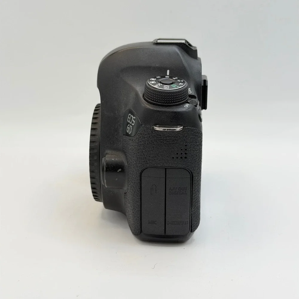 Canon EOS 6D Mark i DSLR Camera Body Black W/ Charger + 3 Batteries 20.2MP WiFi